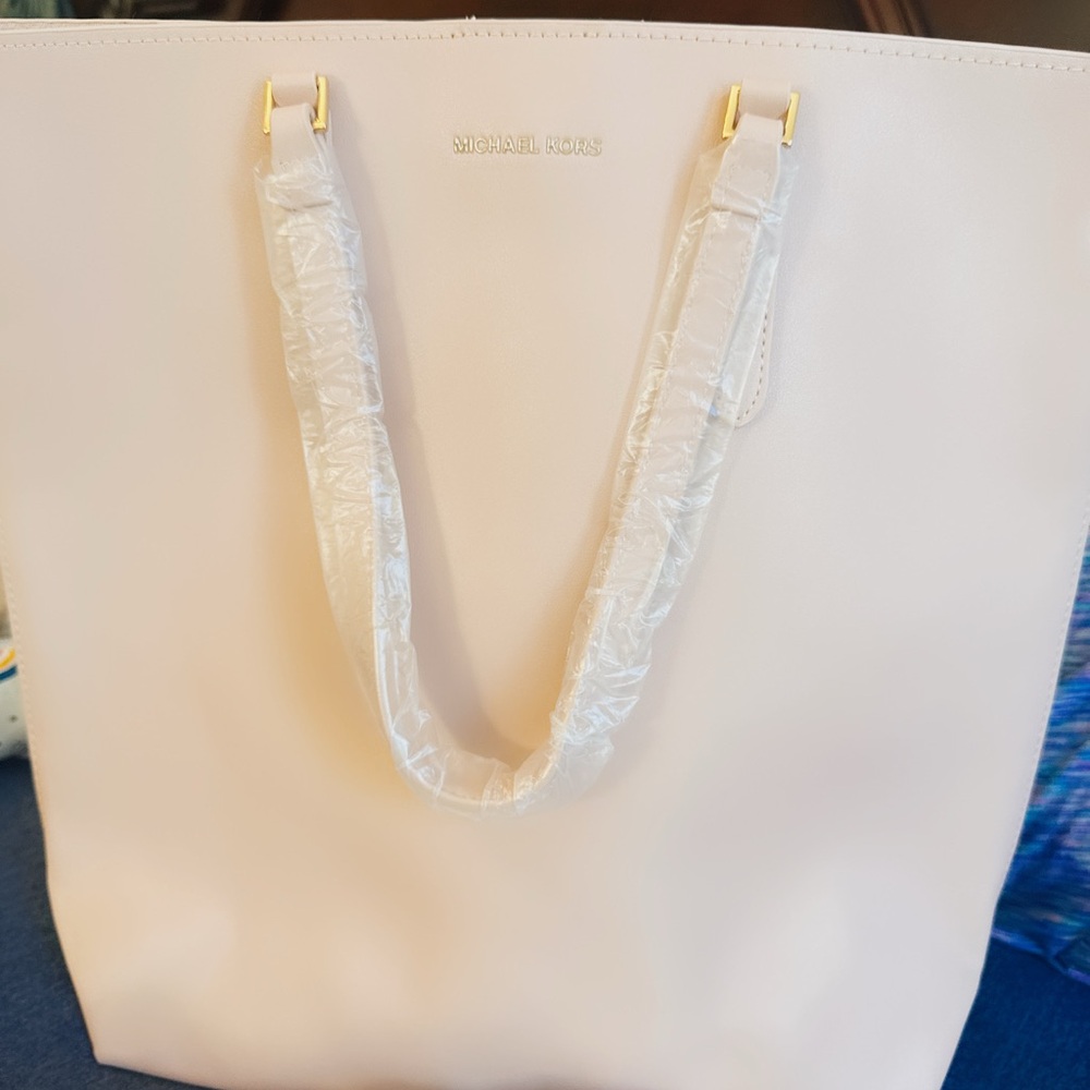 Michael Kors Soft Pink Tote Bag